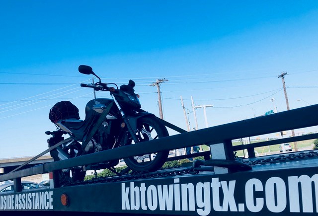 Motorcycle Towing Dallas, TX