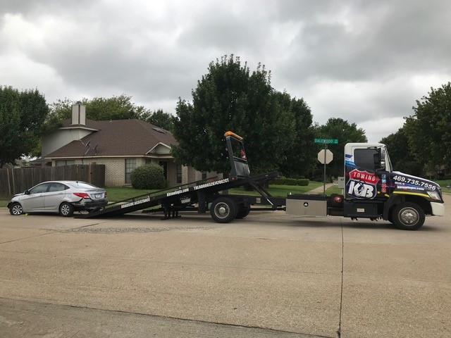 Flatbed Towing in Dallas, TX