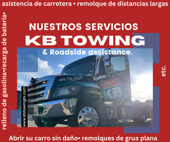KB Towing & Servicio de Grua Dallas, TX